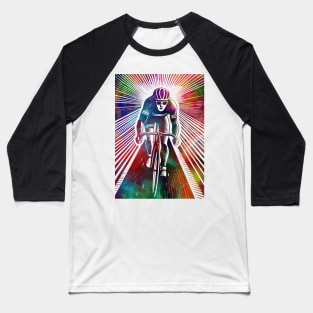 Cycling #cycling #sport #bike Baseball T-Shirt